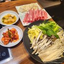 서울 신림 맛집 두둑한샤브칼국수 맑은샤브칼국수, 꼬막비빔밥