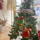 크리스마스 위빙 리스 이미지