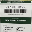 서초-현장-서초-30800 | [신세계 강남 스위트파크] 시즈니크 딸기 / 망고 케이크 후기 🍓🥭