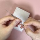 그립톡 양모펠트 | 쿠로미 양모펠트 그립톡 만들기