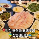 GS25 인하대후문점 | 인천 용현동 맛집 장봉배터집 2주 전 예약해서 겨우 간 전설의 횟집 대광어 후기