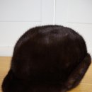 여성 밍크 모자 이미지