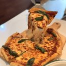 행복드림피자 경산점 | 어여 - 경산 남매지 육회파스타 맛집 주차 메뉴 후기