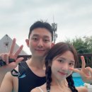 캠핑더하기 | [충남 태안 2박3일 여행 - 1일차] 태안 에어비앤비 숙소 추천 캠핑더하기, 수영장, 바베큐 후기
