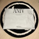 ANIV 어니브 레터링티 홀터넥 후기 무채색룩 브랜드추천