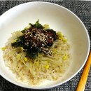 아삭아삭한 콩나물밥 간편하게 만드는 방법 이미지