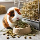 건초사료 | 🥕 기니피그 건강관리의 핵심! 필수 사료 &amp; 건초 추천 리스트 공개 🐹