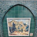 화가이인성타일벽화 | [대구 남구] 거리의 미술관 이인성 벽화거리, 이천동 테마거리