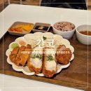 간코 | 롯데월드몰 맛집 - &#39;간코&#39; 돈카츠 후기, 히레·치즈카츠는 합격