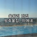 방죽2 | 인천 영종도 을왕리해수욕장 맛집 방죽물집 횟집, 미애네 칼국수 1호점 본점 후기