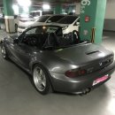 BMW/E36/7 Z3/01년/19만km/메탈릭그레이/유사고/1200만원 이미지