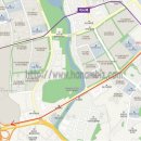 아이에스비즈타워 앞 사거리 이미지