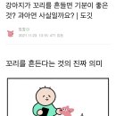 강아지가 꼬리를 흔드는 이유? 이미지