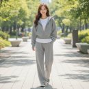 성비 | 이 가격 실화? 크롭후드집업 와이드 트레이닝 상하세트 찐가성비 후기