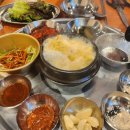 효자동솥뚜껑 서울신내점 | [신내동 맛집] 솥뚜껑에 구워먹는 흑돼지 미나리 삼겹살, 효자동 솥뚜껑 서울신내점