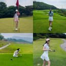 페어라이어현대백화점 | 여자 여름 라운딩룩 내돈내산 골프웨어 코디 추천(파리게이츠, 제이린드버그, 타이틀리스트, 말본, 풋조이)