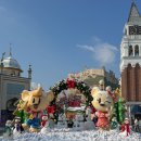 에버빌딩 | 겨울 에버랜드 후기｜눈썰매장 + 판다월드 + 사파리월드 + 로스트밸리 코스 추천