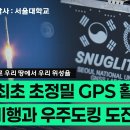 [누리호4차] 궤도에서 분리 합체? 세계 최초 초정밀 GPS 활용 무추력 자율궤도제어시험 위성 | SNUGLITE-3 이미지