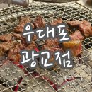 광교 호수공원 맛집 우대포 광교점 깍둑꽃살 생갈비 후기