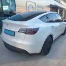 보다모터스 | 테슬라 사고 판금도색 후기 수리기간 모델Y 성남 TKC 동호회 카페 회원 아이모터스랩