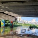 발안천 산책로 이미지