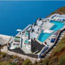 섬 호텔 이미지