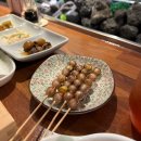 당리동 홍단육회뭉티기