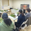 화훼장식 및 공간장식(센터피스&가드닝) | 성남 위례 잠실 단체행사 플라워센터피스 원데이클래스 기업 출강