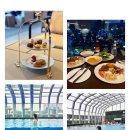 씻고올개 | 국내 호캉스 추천 앰버서더 서울 풀만 이그제큐티브 해피아워 어반이스케이프 수영장 후기