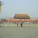 [중국 북경] 천안문 광장, 만리장성 이미지