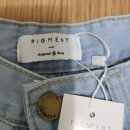 피그먼트 배기팬츠 추천 A루즈배기PT2 연청 후기 편하게 입기 좋아