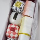 팥꽃빙수 | 부산 문현동 카페 팥꽃피다 수능 찹쌀떡 선물세트 포장