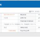 2014 정기총회 - 12월 13일 결산 보고(일자별, 항목별) 이미지