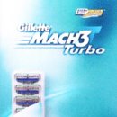 질레트 마하3 터보 면도날 16개/질레트 면도기/Gillette Mach3 Turbo /554525/오명품아울렛/코스트코/명품 이미지