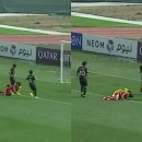 북한 &#39;폭력 축구&#39; 충격적…U-20 여자 남북대결 &#39;고의성 박치기&#39;→한국 GK 최종전 OUT 위기 이미지