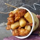 떡닭강정 이미지