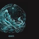 Aquarius 물병자리 특성 이미지