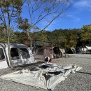 [2번째 캠핑] 우리의 두번째 캠핑 - 노을이 이쁘다고해서 급예약한 파주 자유로캠핑장 후기