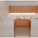 헤어컷 야간 이미지