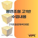 평면조형미술학원 | [평면조형미술학원]고1예비반 수업내용