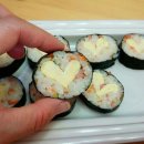 김밥 이미지