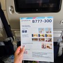 894 | 상하이 푸동공항 - 인천 KE894 대한항공 777-300 탑승 기내식 후기