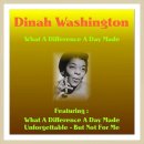 Dinah Washington - What A Difference A Day Makes ♧ 이미지