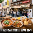 🍞 [2026 최신] "노잼 도시는 옛말!" 대전이 미식 성지로 떠오른 이유? 핫이슈 트렌드 총정리!