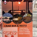 토요일 토요일은 Classic | 길리 트라왕안 서쪽 선셋 맛집 해산물 바베큐 크랩바 Crab Bar &amp; Restoran 메뉴 가격 후기