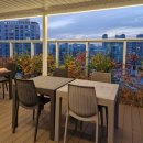 중구구민회관 공영주차장 화장실 | 신당동 루프탑 테라스 브런치카페, 분위기 좋은 펄스맥 중구본점