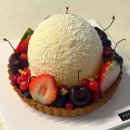 제니에 Patisserie | 크리스마스 케이크 맛집｜흑백요리사2 유일한 디저트 쉐프의 파티세리후르츠 산타마을 돔타르트 후기