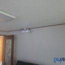 광주120 | 광주 가정집 홈시네마 120인치 CLR 액자스크린 설치 후기