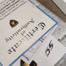 1:18 오토아트 아벤타도르 50주년 블루 색상 판매합니다. 이미지