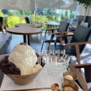 엔젤리너스 진주금호못점 | 진주 카페맛집 엔제리너스 금호못점, 신상 팥빙수 먹고 수국길 산책하기 좋은 곳!